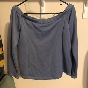 Harlowe and Graham Off-the-Shoulder Top